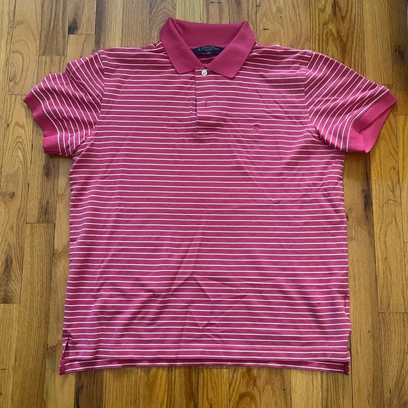 Brooks Brothers Striped Polo - Picture 1 of 4